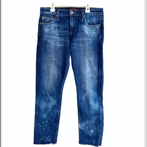 Joe’s The Ex-Lover Boyfriend Ankle Jeans Raw Hem - Picture 1 of 12